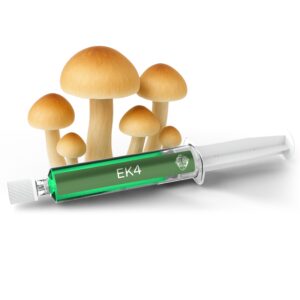 EK4 Isolated Spore Syringe (Wood-Loving Cubensis)